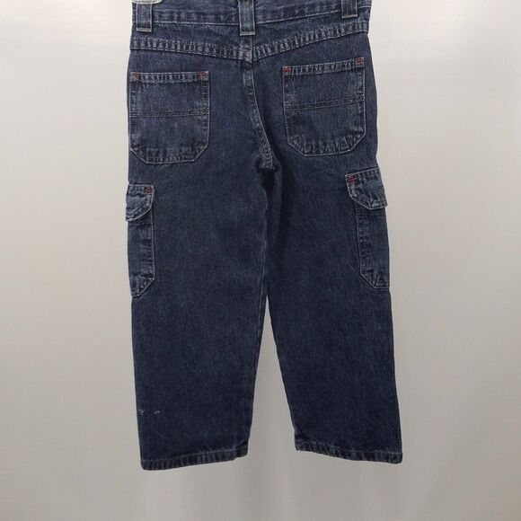 Wrangler Jeans Authentic Issue Denim Jeans Boys Cargo Size 4 - Picture 5 of 9
